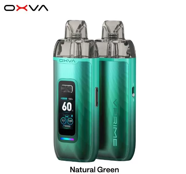 Oxva - VPrime Pod Kit 2600mAh - Glorious Gold - Image 2