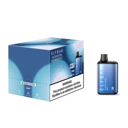 (ELF BAR) EB DESIGN BC5000 ULTRA – 5000 puff – Box of 10