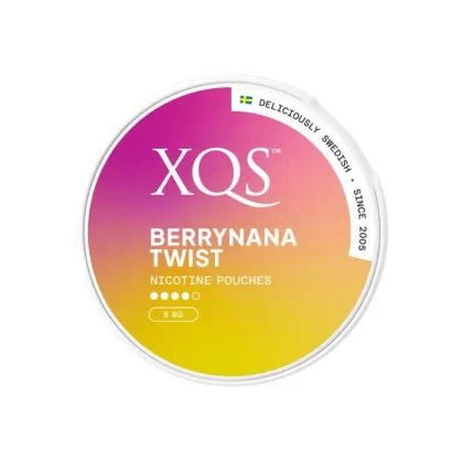 Berrynana Twist XQS Nicotine Pouches - Vape Product