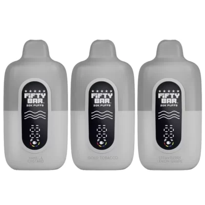 Fifty Bar 2% Nicotine Pick 3