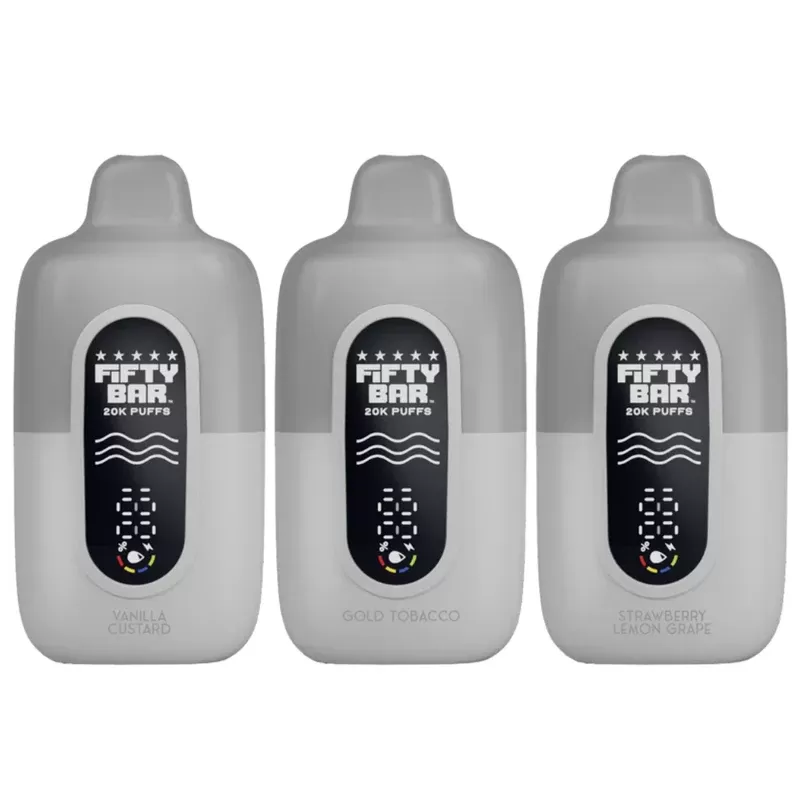 Fifty Bar 2% Nicotine Pick 3