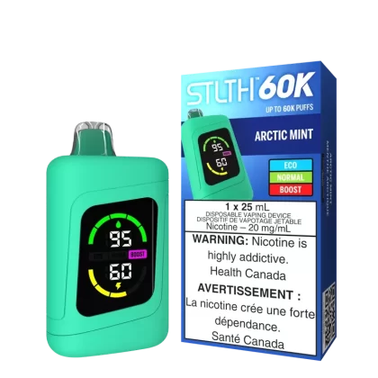 STLTH DISPOSABLE VAPE 60K