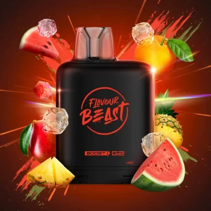 Level X G2 Woke Watermelon Tropica Iced Boost Flavour Beast Pods