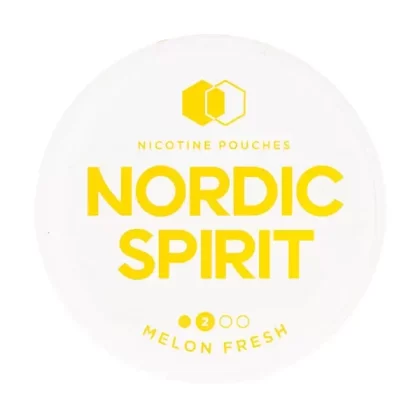 Melon Standard Nicotine Pouches by Nordic Spirit