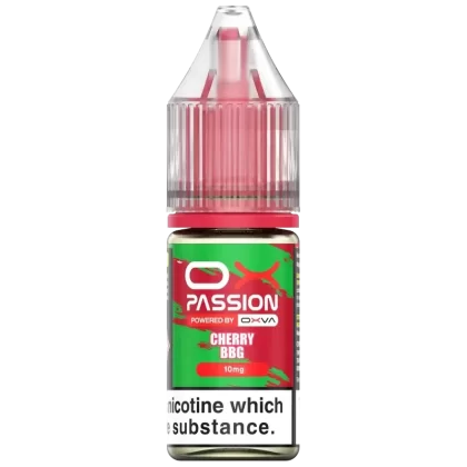 OXVA OX Passion Cherry BBG Bar Juice Nic Salt