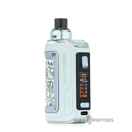 Geekvape H45 Kit (Aegis Hero 2) - Black, Crystal Blue (8E3FBE)
