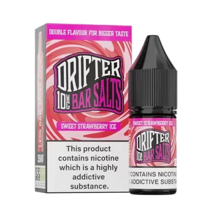 Drifter Bar Sweet Strawberry Ice Nic Salt E-Liquid