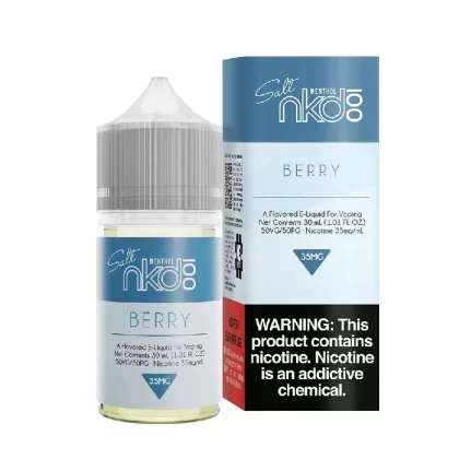 NKD 100 Berry Menthol Salt 30ml - Vape Product, Vape Product (F58D47)