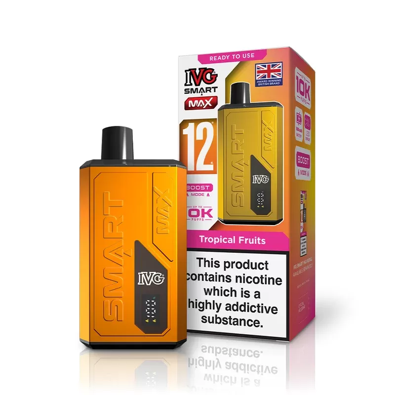 IVG Smart Max Tropical Fruits Starter Kit - Nicotine Strength#20mg