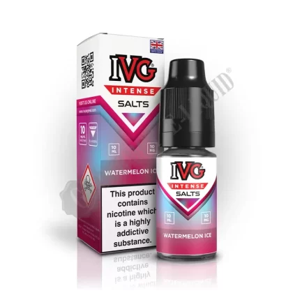 Watermelon Ice by IVG Intense Salts - Nicotine Strength#10mg>20mg