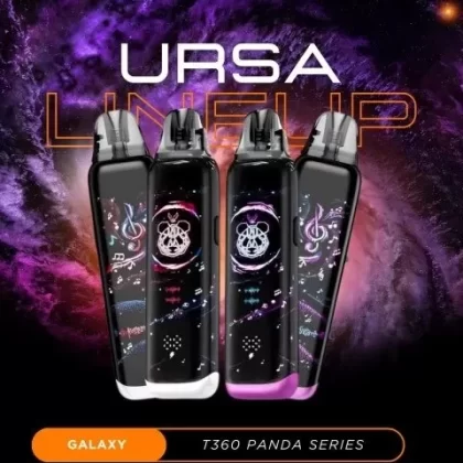 LOSTVAPE GALAXY T360 POD KIT (PANDA SERIES) *100% Authentic By Lost Vape x DJ Panda - Vaporizerjakarta (45C4A4)