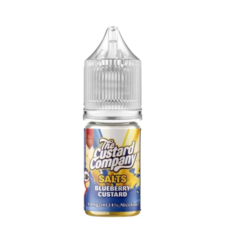 The Custard Company 10mg Nic Salt - Vape Co - Image 2