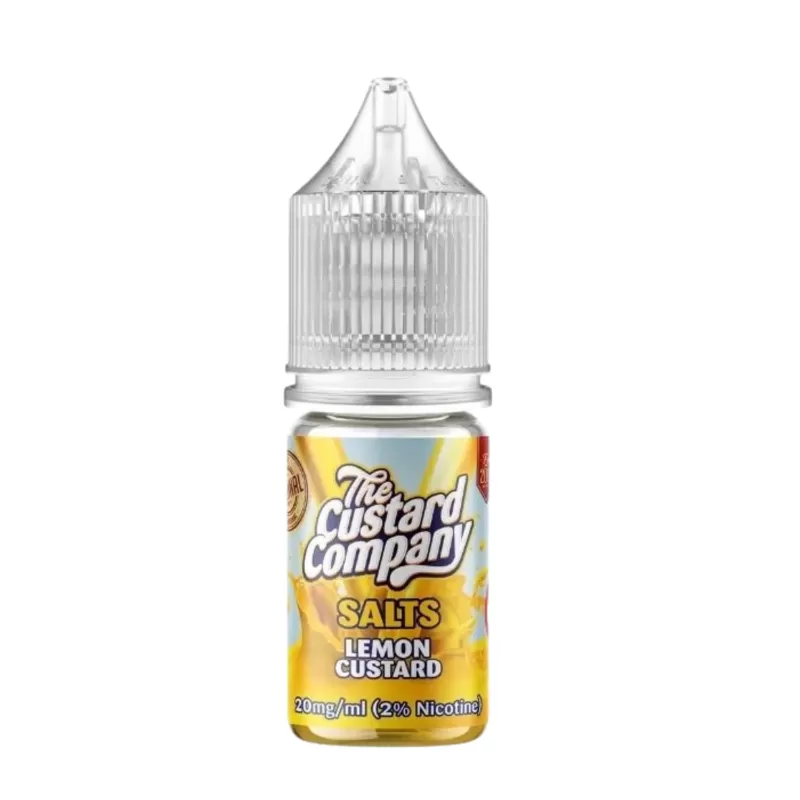 The Custard Company 10mg Nic Salt - Vape Co - Image 3