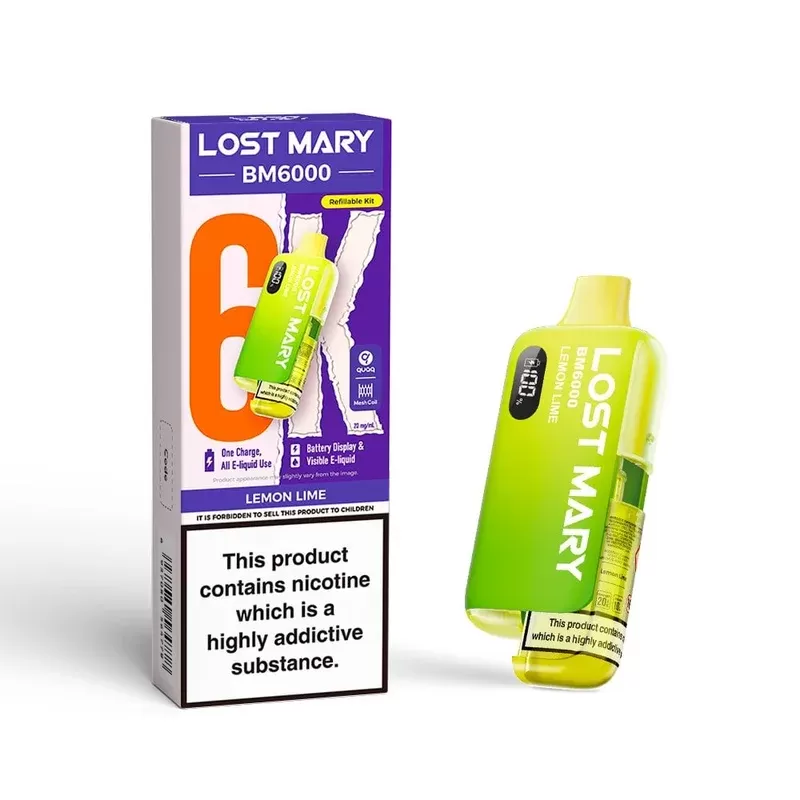 Lost Mary BM6000 Lemon Lime Kit