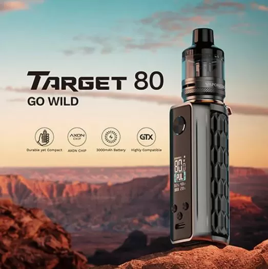 VAPORESSO TARGET 80 STARTER KIT - Image 2