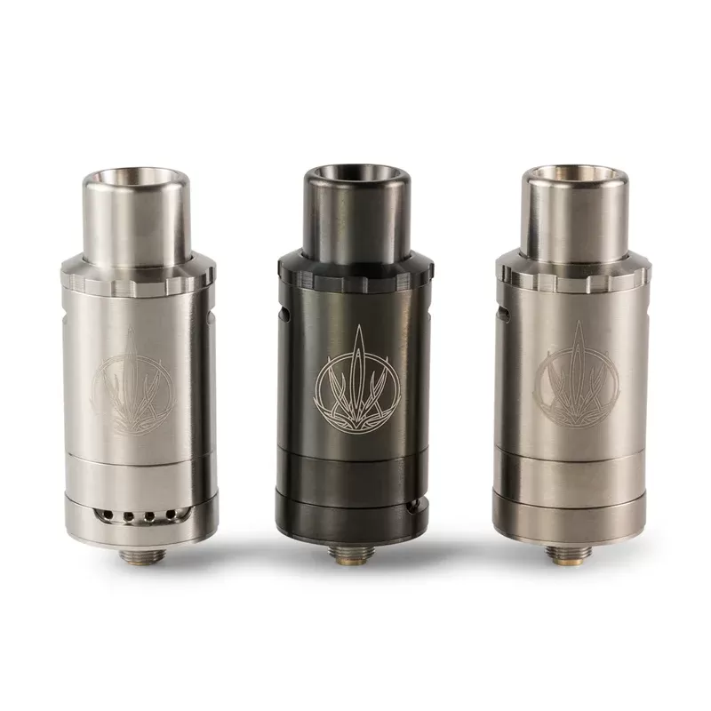 Sai Atomizer Top Airflow (TAF) - Color#Stainless Steel>Black>Titanium