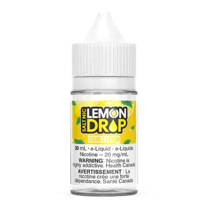 Lemon Drop Salt E-Liquid – Double Lemon 30ml - 12mg/ml