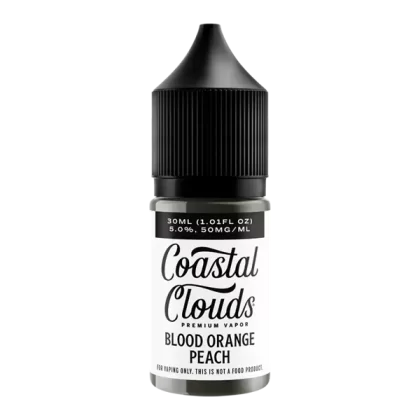 Blood Orange Peach Coastal Clouds Salt Nic - Consumer; Vape Product, Vape Product; Single