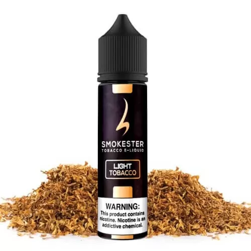 Smokester Light Tobacco Vape Juice – 60mL - Vape Product; Vape Product, Vape Product