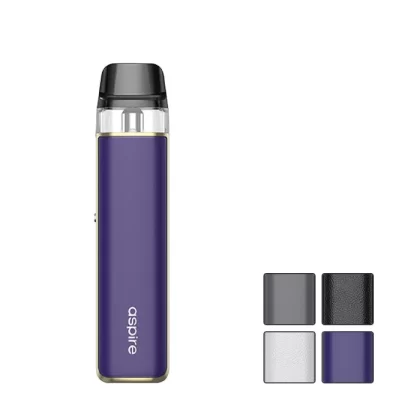 Aspire Loomix Pod Kit - Pearl White - Ukecigstore