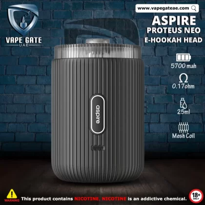 Aspire Proteus Neo Kit (E-Hookah head)