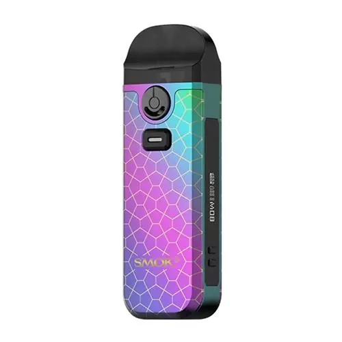 SMOK Nord 4 80W Pod Kit - 7-Color Armor, Black Armor (1FD205) (1FD205) - Image 2