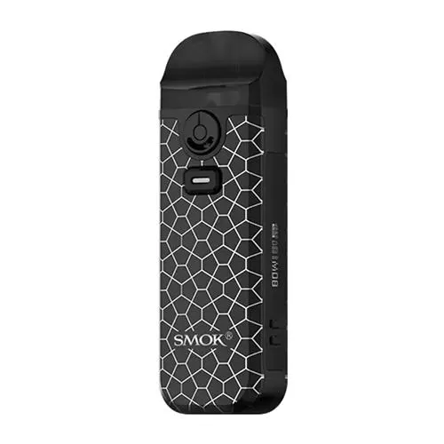 SMOK Nord 4 80W Pod Kit - 7-Color Armor, Black Armor (1FD205) (1FD205) - Image 3