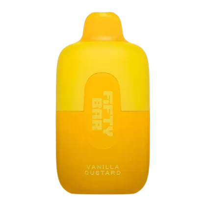 Vanilla Custard Fifty Bar - Consumer; 5 Pack, Single; Vape Product