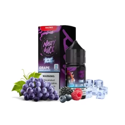 Asap Grape Ice - Nasty 30ml (Grape Ice) - 20 mg / 30 ml