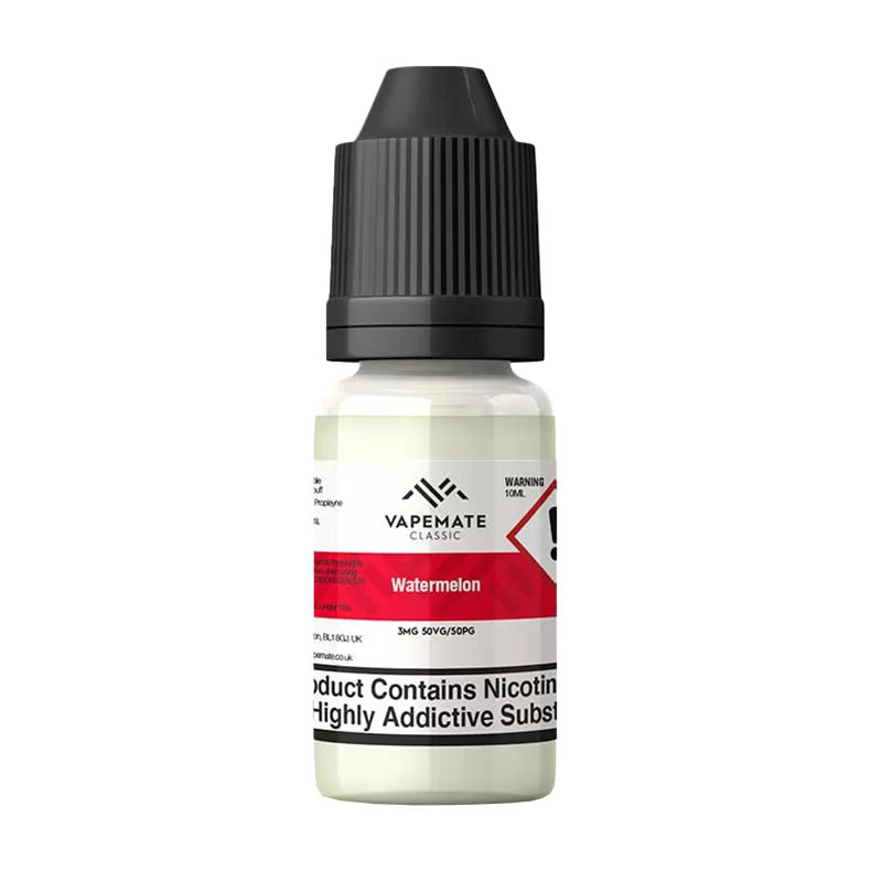 Vapemate Classic Watermelon 10ml - 50VG / 50PG / 0mg - Vapeshop Co