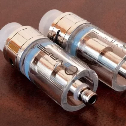 O2Vape Vari-Flow Cartridges: (1, 5, 10, 50 & 100 units) - number of-cartridges#1>5>10>50>100~cartridge size#.5ml>1ml~diameter cartridge-tip#Wide/Flat>Wide/Round>Slim/Round (0AA60B)