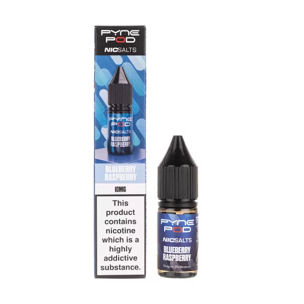 Blueberry Raspberry Nic Salt E-Liquid by Pyne Pod - 10mg