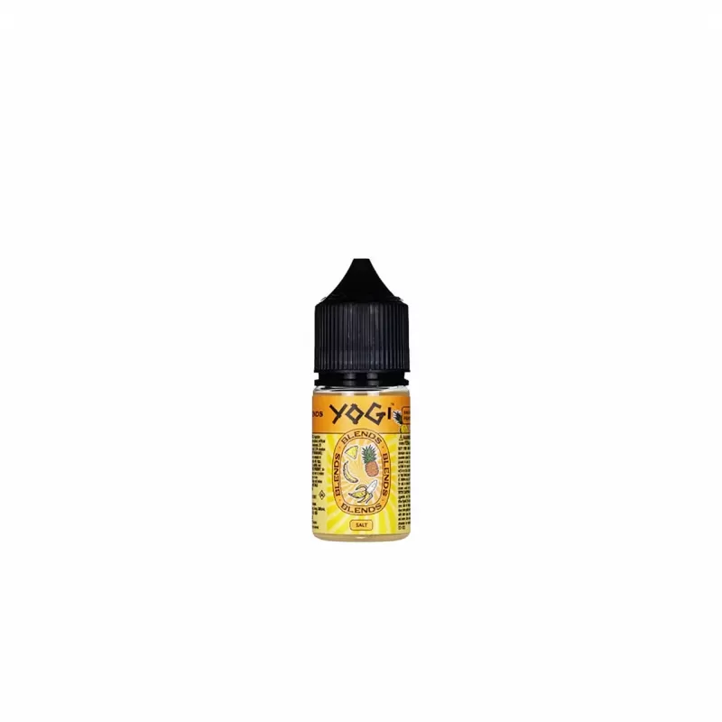 Yogi Blends Salt – Banana Pineapple Ice Salt Nic 30mL - Image 2