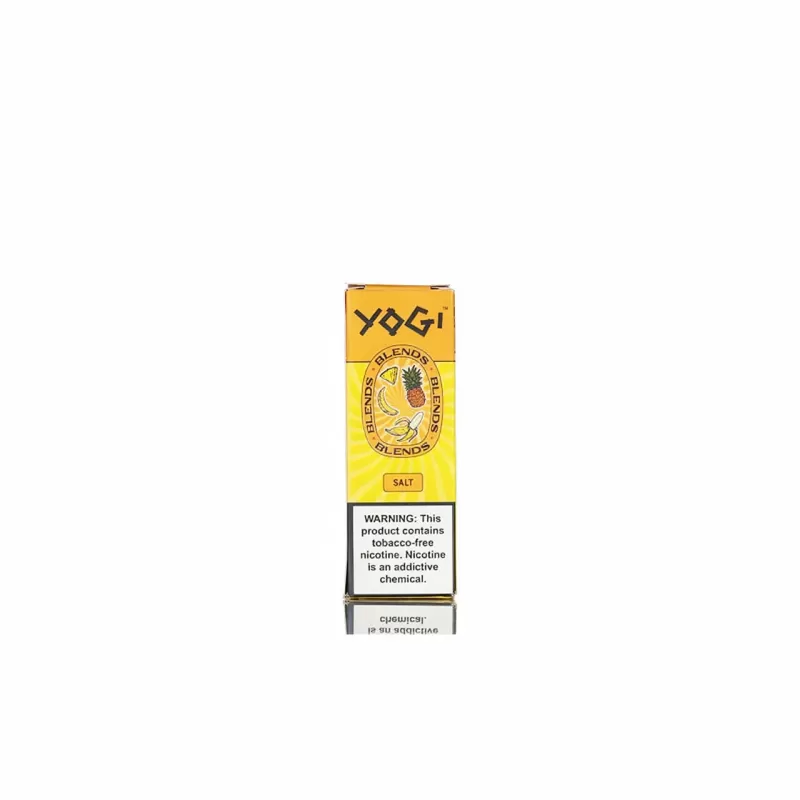 Yogi Blends Salt – Banana Pineapple Ice Salt Nic 30mL - Image 3