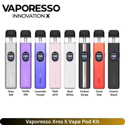 Vaporesso Xros 5 Vape Pod Kit - Eliquidsupply