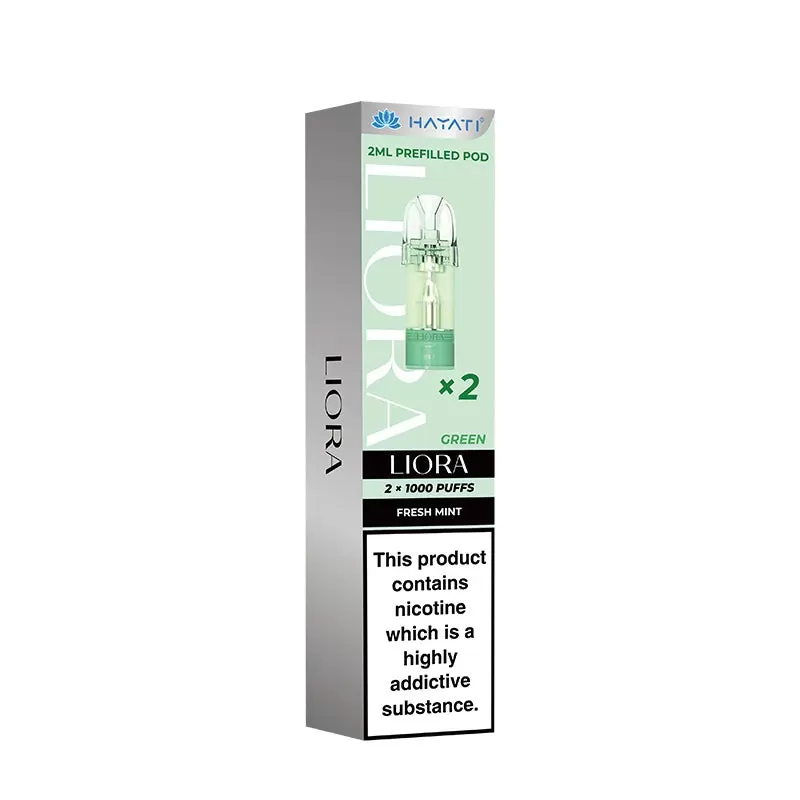Hayati Liora Prefilled Pods - Summer Dream - Image 2