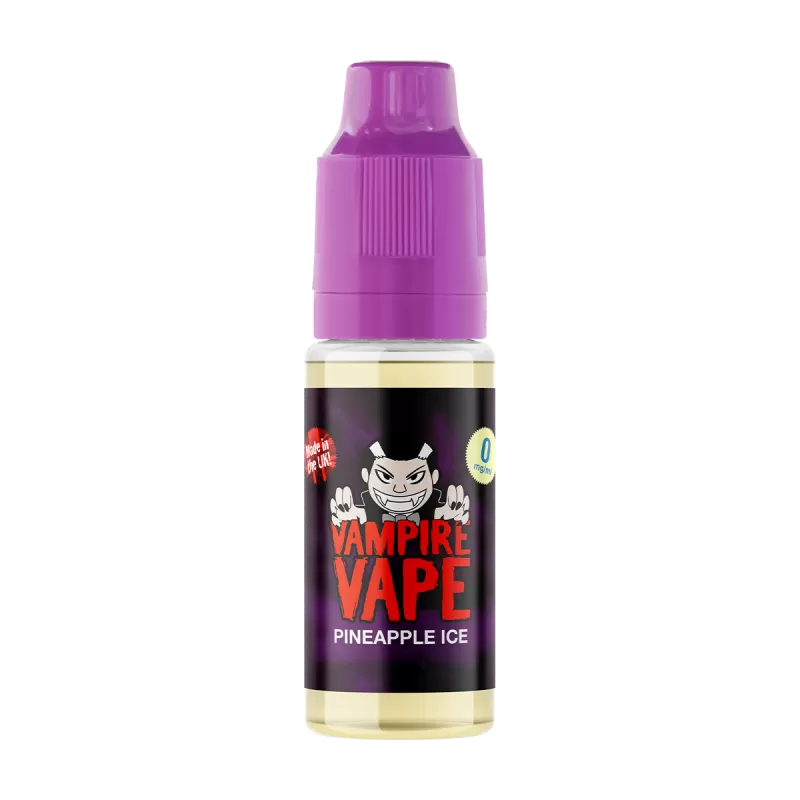 Pineapple Ice by Vampire Vape 10ml - 6mg - Vape Product