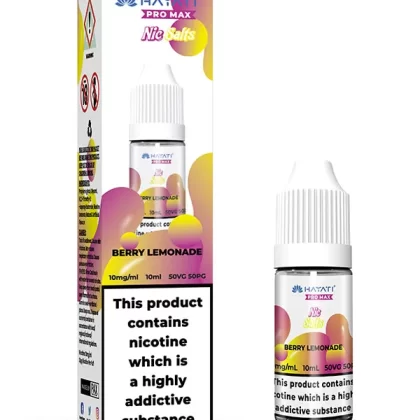 Hayati Pro Max Berry Lemonade Nic Salt E Liquid 10ml - 20mg