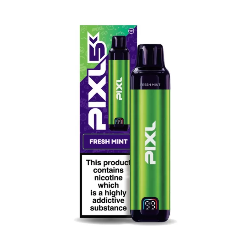 Pixl 5K Prefilled Pod Kit Fresh Mint - 20mg