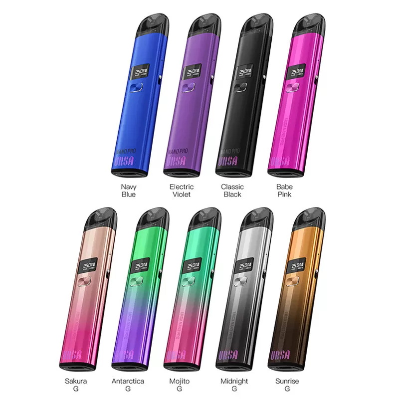 Lost Vape Ursa Pro Pod Kit 25W - Classic Black - Image 2
