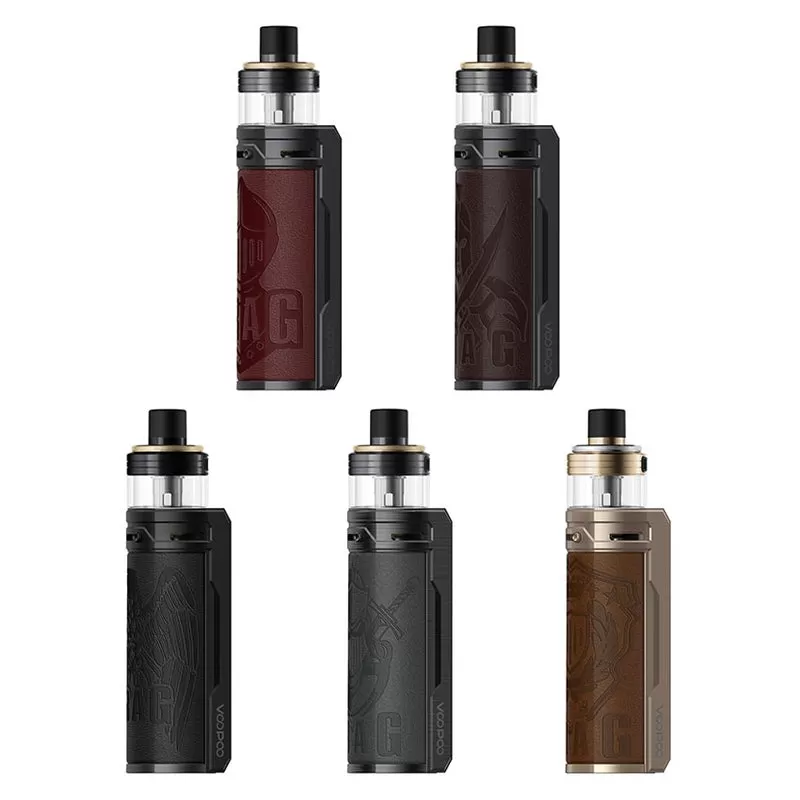 VOOPOO DRAG S PNP-X 60W Mod Pod Kit - Pod Mod; Vape Product; 2500mAh - Image 3