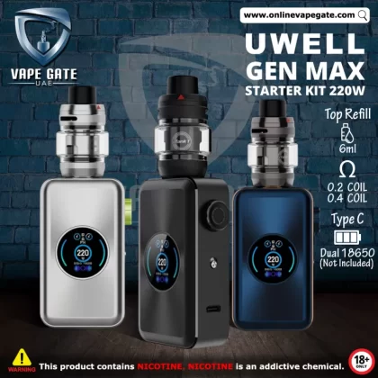 Vaporesso Gen Max Starter Kit 220W