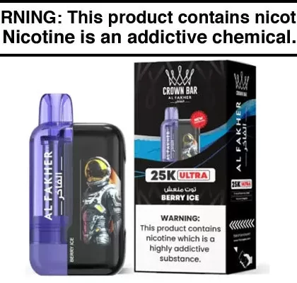 CROWN BAR ULTRA 25K DISPOSABLE VAPE – 25,000 PUFFS - Vapejuice