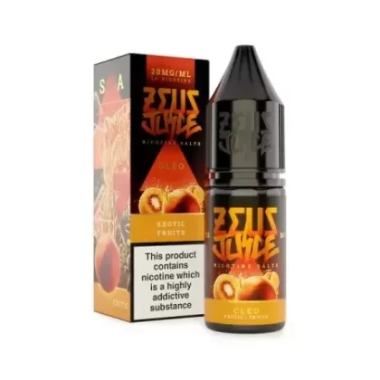 Zeus Juice Cleo Nic Salt 10ml E-Liquid