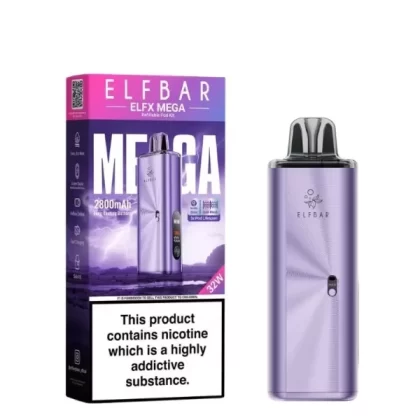 Elf Bar Elfx Mega Pod Vape Kit - Vape Co