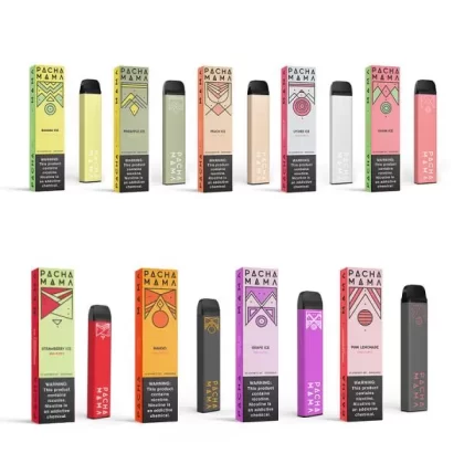 Sale $5.75 – Pachamama Synthetic Disposable 1200-Puffs