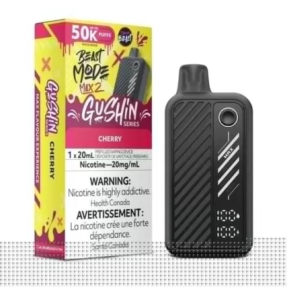 Flavour Beast Beast Mode Max 2 Disposable – Gushin Cherry