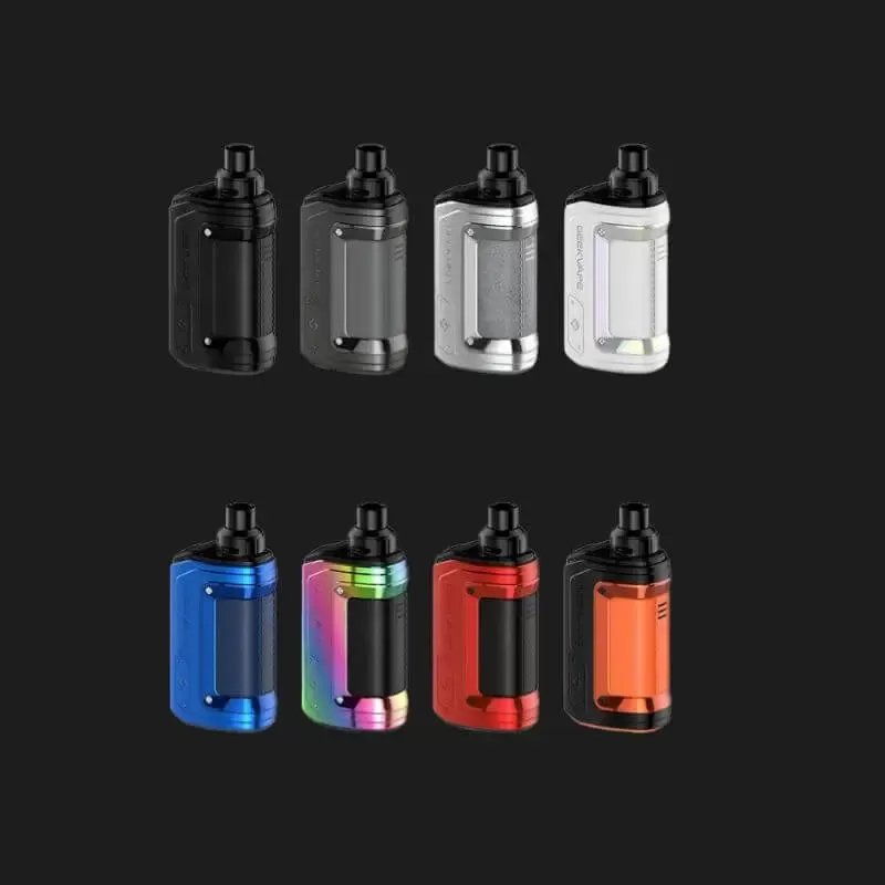 GEEKVAPE H45 (AEGIS HERO 2) - Silver