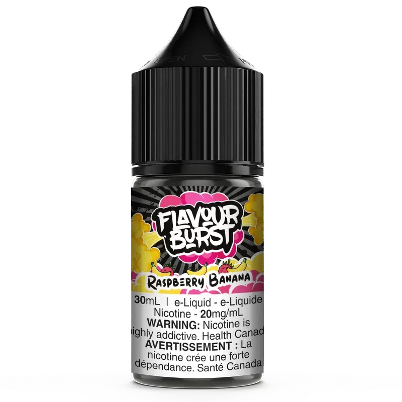 Flavour Burst Salt – Raspberry Banana