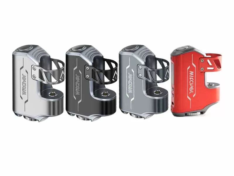 Rofvape Witcher 75W Box Mod - Black Purple